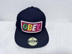 OBEY スナップバックキャップのサムネイル