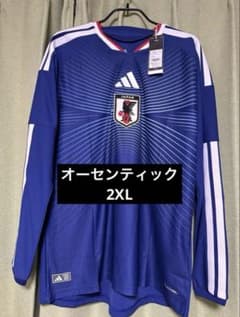 サッカー日本代表 オーセンティックユニフォーム2026 2XL - メルカリ