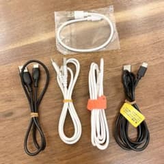 USB Type-C Smartphone/iPhone Charging Cable (5-Pack)
