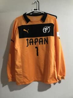高校サッカー日本高校選抜GKユニのサムネイル