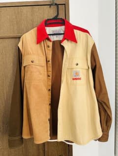 【最終値下げ】MARNI X CARHARTT WIP 23ss ワークシャツのサムネイル