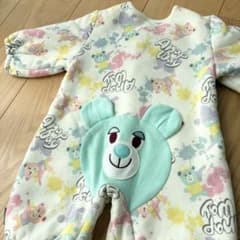 50 - 70 ANAP Way ロンパース くま　ベビー　アウター　カラフル