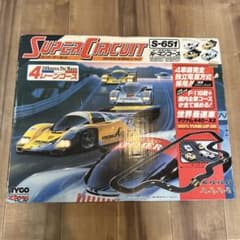 レア スーパーサーキットTYCO Super Circuit S-651 - メルカリ