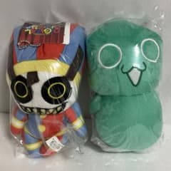 アメイジング デジタルサーカス ボールチェーン付きぬいぐるみ ポムニ　ゴースト