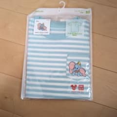 新品★UNIQLO ダンボ ストライプTシャツ 80のサムネイル