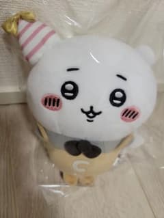 ちいかわ ぽてたまぬいぐるみのサムネイル