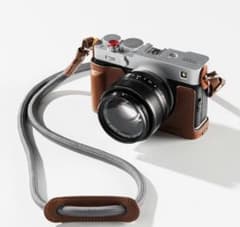 fujifilm X-E5専用　スモールリグ　レザーケース、サムグリップのサムネイル