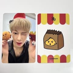 SF9☆ダウォン☆DELIGHT USA VVIP限定トレカ SF9 9/18 apple music 特典トレカ ダウォンTENACITY - メルカリ