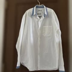 Agnes b. homme PARIS 長袖シャツ サイズ3のサムネイル