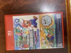 スーパーマリオブラザーズ ワンダー Switch2 みんなでリンリンパークのサムネイル