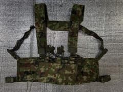 陸上自衛隊迷彩 チェストリグ MK4のサムネイル