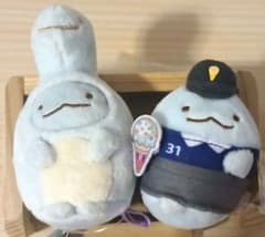 Sumikko Gurashi Tokage Set (Palm-sized Plush Toy)
