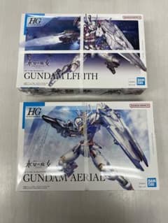 バンダイHG 1/144 ガンダムエアリアル&ルブリスのサムネイル