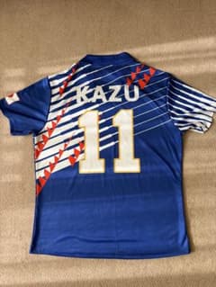 新品未使用‼️三浦知良レプリカユニホーム 日本代表 カズ ワールド