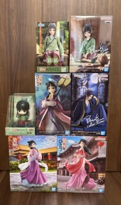 薬屋のひとりごと フィギュア 7点セット まとめ売り - メルカリ