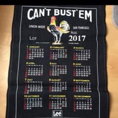Lee2017年カレンダーのサムネイル