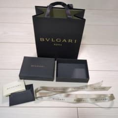 BVLGARI ショッパー 空箱 リボン ギフト - メルカリ