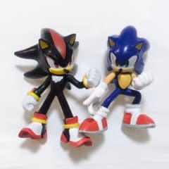 ソニック・ザ・ヘッジホッグ ソニック シャドウ フィギュア セット