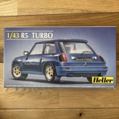 Heller 1/43 R5 Turbo 未組立キットのサムネイル