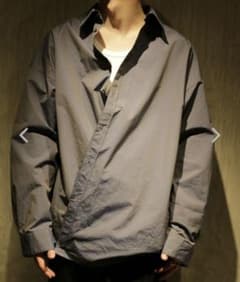 やんやん様専用　Toironier(トワロニエ)のカシュクールシャツのサムネイル