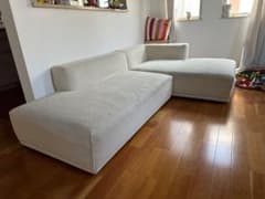 [ちぷ様へ] Francfranc メーネカウチとソファホワイト m93761185117_1.jpg?1749385431