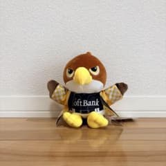 タカぬいぐるみ 法被Ver福岡ソフトバンクホークス（ビジター）のサムネイル