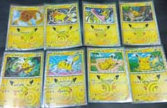 ポケモンカード30th ピカチュウ 8枚セットのサムネイル