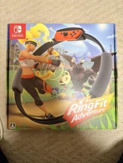 Ring Fit Adventure Nintendo Switchのサムネイル