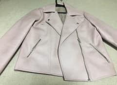 EMODA / レザーライダース (ピンク) 【専用】のサムネイル