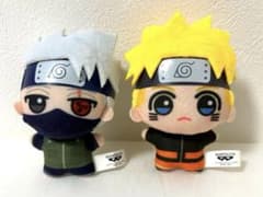 NARUTO チビ ちびぐるみ 2種類セット GIGO限定 ナルト カカシ - メルカリ