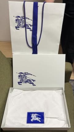 BURBERRY バーバリー ギフトボックス・ショッパーセットのサムネイル