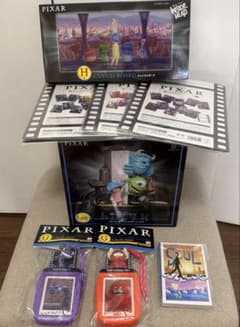 PIXAR Happyくじ まとめ売り モンスターズインクラストワン賞 - メルカリ