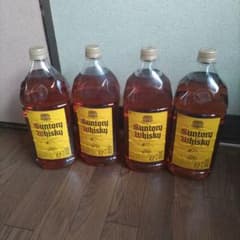 サントリーウイスキー 角 2.7L 4本 - メルカリ