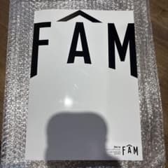 timelesz FAM パンフレット