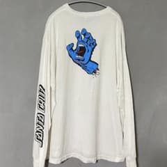 サンタクルズ　SANTA CRUZ ロンT 長袖Tシャツ　袖ロゴ