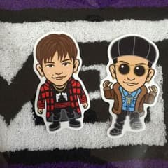 EXILE NAOTO ステッカー 2枚セット 三代目 メトロポリスのサムネイル