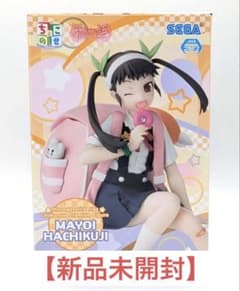 【未開封】八九寺真宵 プレミアム フィギア ちょこのせ 全1種 物語シリーズ