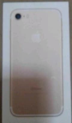 iPhone7　箱、説明書のみのサムネイル