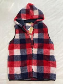 【新品】ボアベストのサムネイル