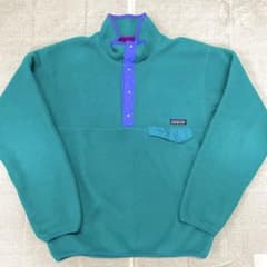 90s patagonia スナップT USA製　フリースのサムネイル