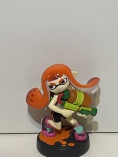 スプラトゥーン アミーボ フィギュアのサムネイル