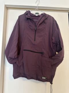 L.L.Bean アノラックパーカー パープル Lのサムネイル