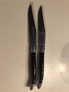 Laguiole en Aubrac テーブルナイフ 2本セット ラギオール - メルカリ