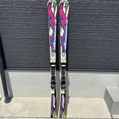 NORDICA スキー板 ビンディング付き - メルカリ