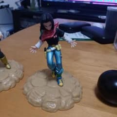 ドラゴンボール 17号、18号 ミニフィギュア - メルカリ
