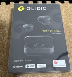 GLIDiC TW-9000/メタリックブラック 完全ワイヤレスイヤホンのサムネイル