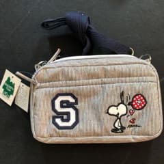 スヌーピー　ミニショルダーバッグ　新品のサムネイル