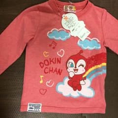 ●ママ子様専用！ドキンちゃん&コキンちゃん長袖Tシャツ95センチのサムネイル