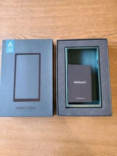 Astell&Kern SE300専用ケース 本革グリーンのサムネイル