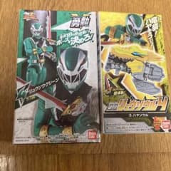 リュウソウグリーン フィギュアのサムネイル
